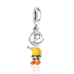 New Charlie Brown Pandora Style Charm